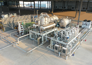 1000 nm3/h alkalische Wasserelektrolyse Wasserstoffproduktionssystem