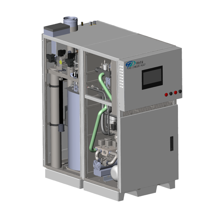 MICRO 5KW Erdgas reformiertes CHP-System für Wasserstoffbrennstoffzellen (H2ES-5)