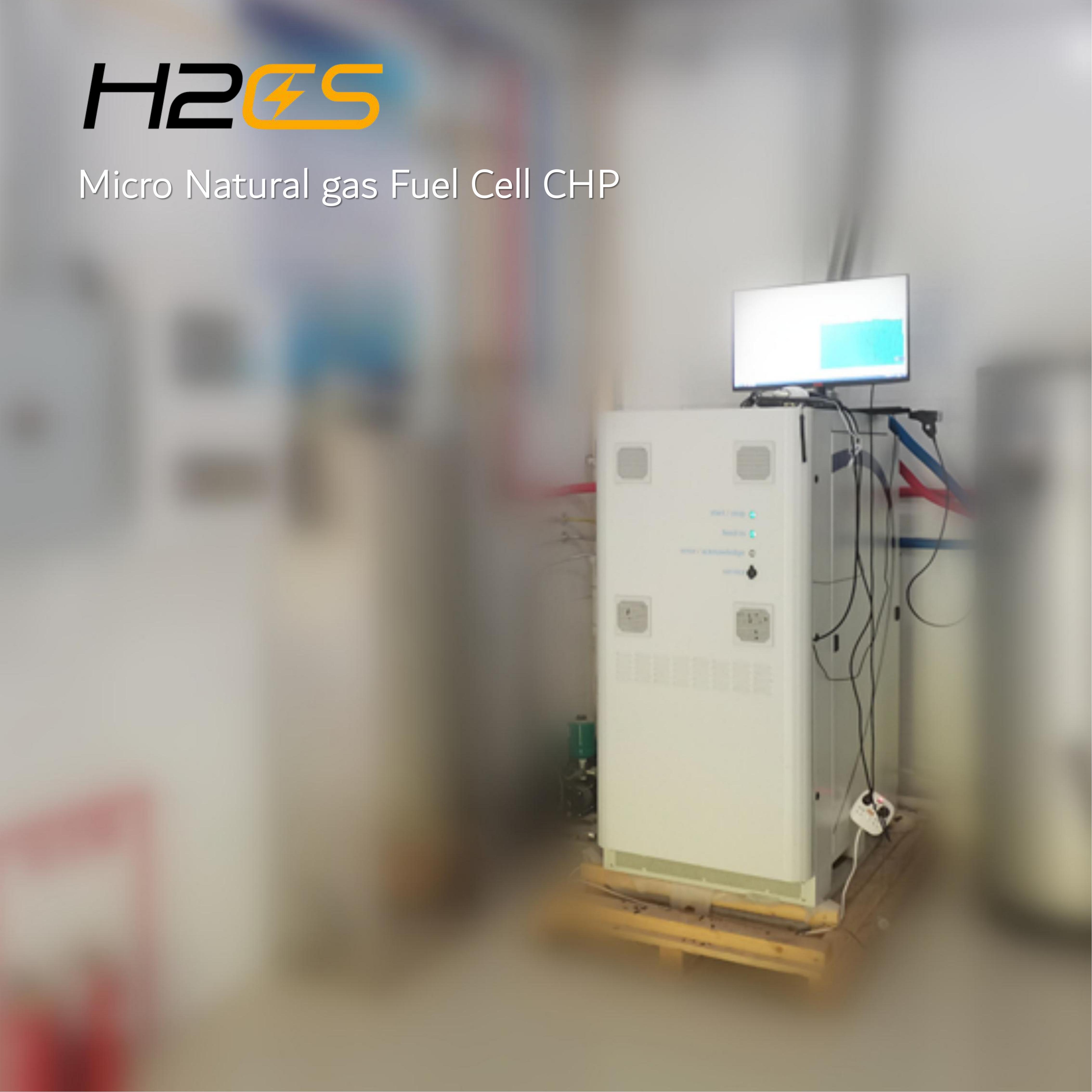 Microgrid KWK-System mit kohlenstofffreier Kühlung