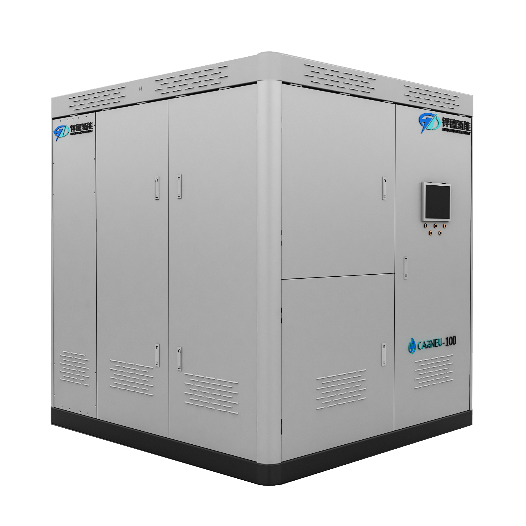 100 kW reines CHP-System mit Wasserstoffbrennstoffzellen (Carneu-100)